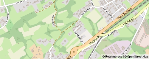 Mappa Belluno