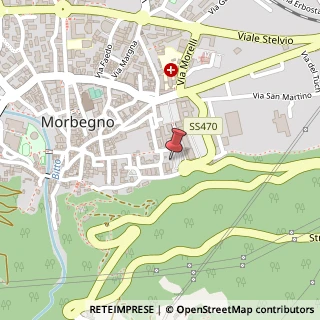 Mappa Via per San Marco, 6/A, 23017 Morbegno, Sondrio (Lombardia)