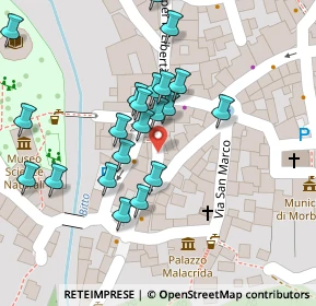 Mappa PIAZZA MARCONI, 23017 Morbegno SO, Italia (0.05)