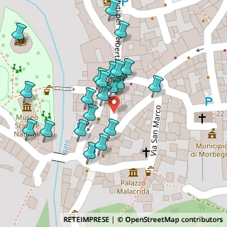 Mappa Piazza 3 Novembre, 23017 Morbegno SO, Italia (0.05)