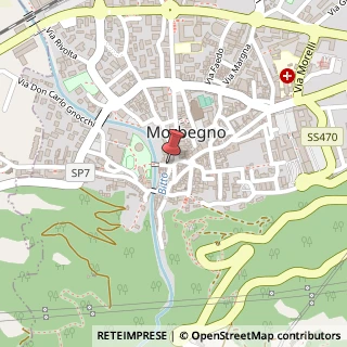 Mappa Piazza 3 Novembre, 6, 23017 Morbegno, Sondrio (Lombardia)