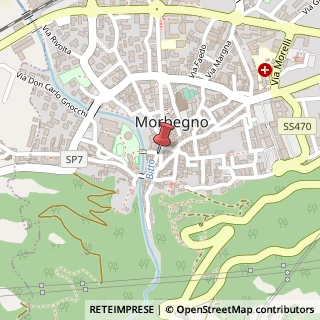 Mappa Piazza 3 Novembre, 31, 23017 Morbegno, Sondrio (Lombardia)
