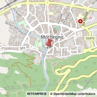 Mappa Via Pretorio, 7, 23017 Morbegno, Sondrio (Lombardia)