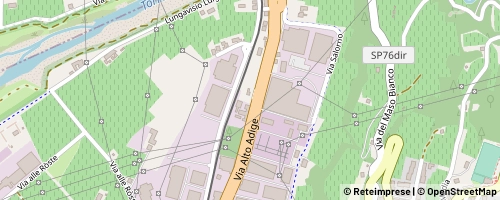 Mappa Trento