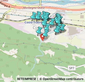 Mappa Via Maggiore, 23013 Cosio Valtellino SO, Italia (0.39286)