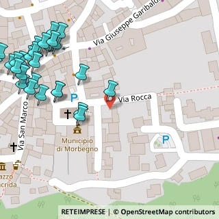 Mappa Via Giuseppe, 23017 Morbegno SO, Italia (0.08571)