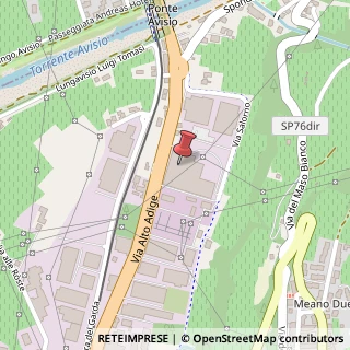 Mappa Via Alto Adige, 242, 38121 Trento, Trento (Trentino-Alto Adige)