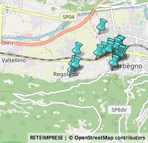 Mappa Piazza Sant'Ambrogio, 23013 Cosio Valtellino SO, Italia (0.8665)