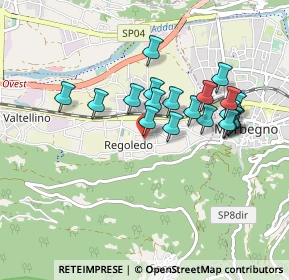 Mappa Piazza Sant'Ambrogio, 23013 Cosio Valtellino SO, Italia (0.783)