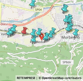 Mappa Piazza Sant'Ambrogio, 23013 Cosio Valtellino SO, Italia (1.024)