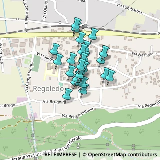 Mappa Piazza Sant'Ambrogio, 23013 Cosio Valtellino SO, Italia (0.14231)