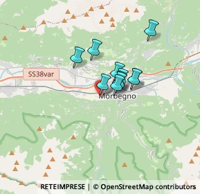 Mappa Piazza Sant'Ambrogio, 23013 Cosio Valtellino SO, Italia (2.06182)