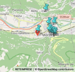 Mappa Piazza Sant'Ambrogio, 23013 Cosio Valtellino SO, Italia (2.10545)