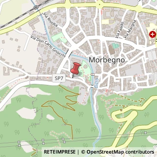 Mappa Via San Rocco, 15, 23017 Morbegno, Sondrio (Lombardia)