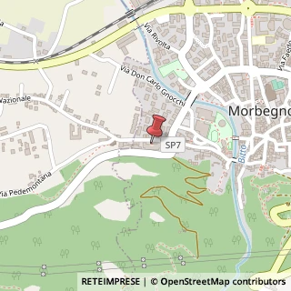 Mappa Via San Rocco, 27A, 23017 Morbegno, Sondrio (Lombardia)