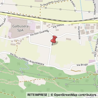 Mappa Via Marscia, 4, 23013, 23013 Cosio Valtellino, Sondrio (Lombardia)