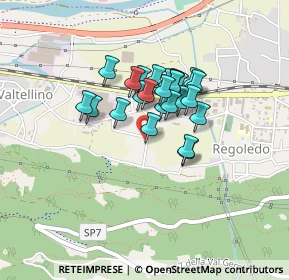 Mappa Via Marscia, 23013 Cosio Valtellino SO, Italia (0.28462)