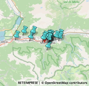 Mappa Via Neresina, 23013 Cosio Valtellino SO, Italia (3.0535)