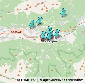 Mappa Via Neresina, 23013 Cosio Valtellino SO, Italia (1.98364)