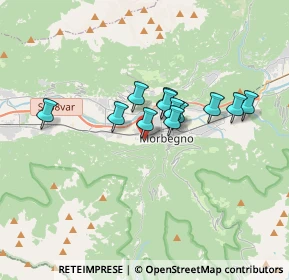 Mappa Via Neresina, 23013 Cosio Valtellino SO, Italia (2.43583)