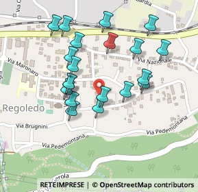 Mappa Via Neresina, 23013 Cosio Valtellino SO, Italia (0.2145)