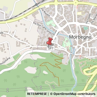 Mappa Via San Rocco, 23, 23017 Morbegno, Sondrio (Lombardia)