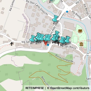 Mappa Via San Rocco, 23017 Morbegno SO, Italia (0.07391)