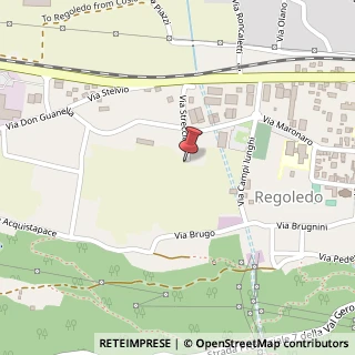 Mappa Via streccia 3, 23013 Cosio Valtellino, Sondrio (Lombardia)