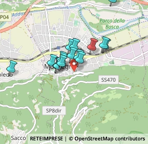 Mappa Via per S. Marco, 23017 Morbegno SO, Italia (0.635)