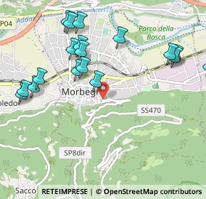 Mappa Via per S. Marco, 23017 Morbegno SO, Italia (1.16944)