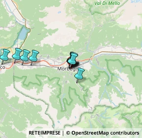 Mappa Via per S. Marco, 23017 Morbegno SO, Italia (4.31833)