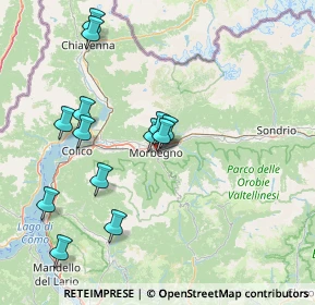 Mappa Via per S. Marco, 23017 Morbegno SO, Italia (15.00462)