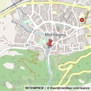 Mappa Via Pretorio, 24, 23017 Morbegno, Sondrio (Lombardia)