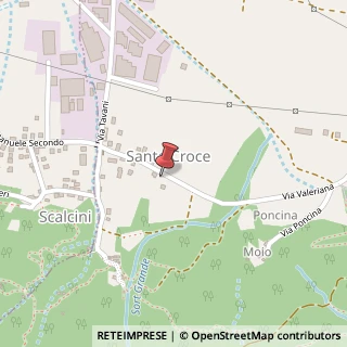 Mappa Via Valeriana, 25, 23014 Delebio, Sondrio (Lombardia)