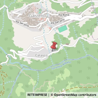 Mappa Via Dongo, 2, 22010 Garzeno, Como (Lombardia)