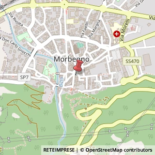 Mappa Via San Pietro, 20, 23017 Morbegno, Sondrio (Lombardia)