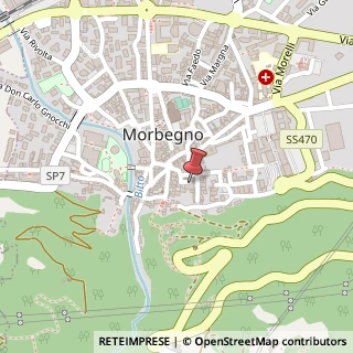 Mappa Via San Pietro, 22, 23017 Morbegno, Sondrio (Lombardia)