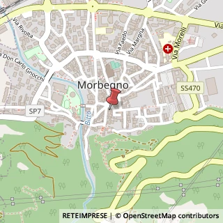 Mappa Via San Pietro, 18, 23017 Morbegno, Sondrio (Lombardia)
