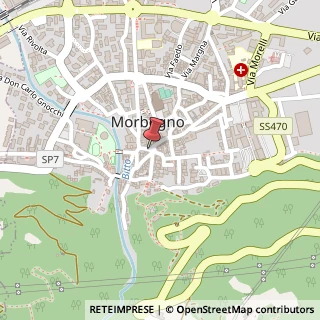 Mappa Piazza Guglielmo Marconi, 153, 23017 Morbegno, Sondrio (Lombardia)