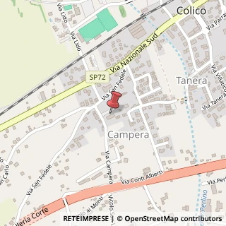 Mappa Via Campera, 1, 23823 Colico, Lecco (Lombardia)
