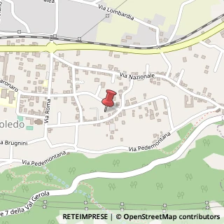 Mappa Via D. Bernasconi, 39, 23013 Cosio Valtellino, Sondrio (Lombardia)