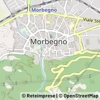 Mapa Morbegno