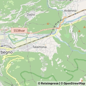 Mappa Talamona