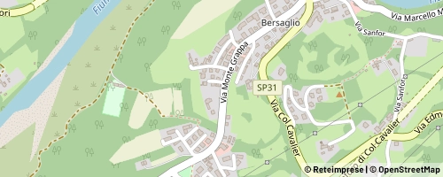 Mappa Belluno