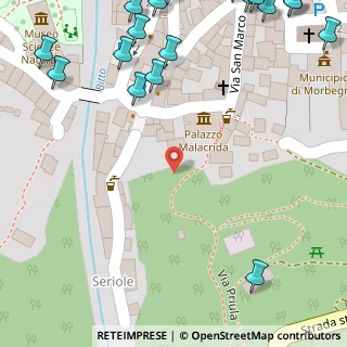 Mappa Piazza Lusardi, 23017 Morbegno SO, Italia (0.1)