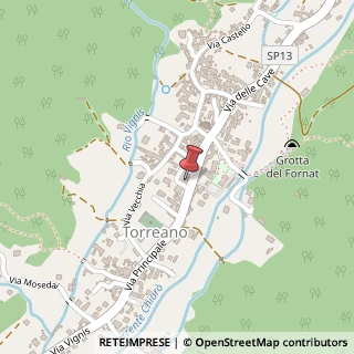 Mappa Via Principale, 16, 33040 Torreano, Udine (Friuli-Venezia Giulia)