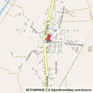 Mappa Piazza Monte Ortigara, 5, 33097 Spilimbergo, Pordenone (Friuli-Venezia Giulia)