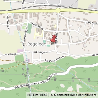 Mappa Piazza Sant'Ambrogio, 3, 23013 Cosio Valtellino, Sondrio (Lombardia)