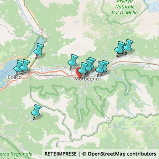 Mappa Via Brugnini, 23013 Cosio Valtellino SO, Italia (7.24385)