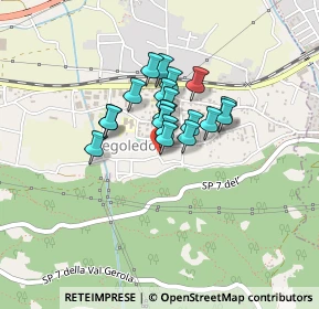 Mappa Via Sant'Ambrogio, 23013 Cosio Valtellino SO, Italia (0.254)